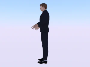 Businessman 05 3D Model