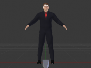 Businessman 05 Modelo 3D