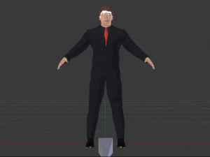 Businessman 05 3D Model