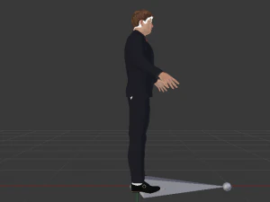 Businessman 05 3D Model