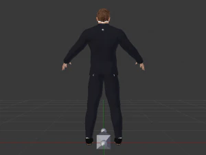Businessman 05 3D Model