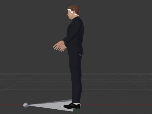 Businessman 05 3D Model