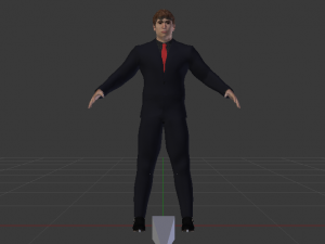 Businessman 05 Modelo 3D
