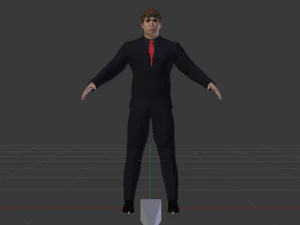 Businessman 05 3D Model