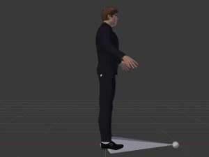 Businessman 05 3D Model