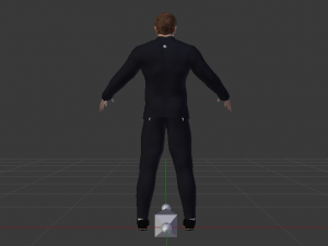 Businessman 05 Modelo 3D