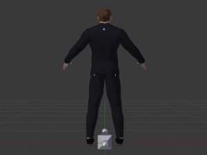 Businessman 05 3D Model