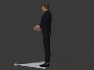 Businessman 05 3D Model