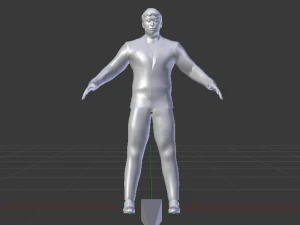 Businessman 05 3D Model