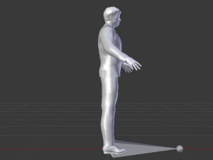 Businessman 05 3D Model