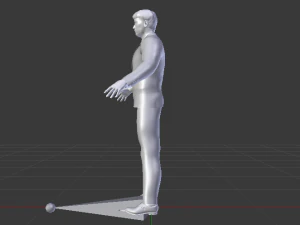 Businessman 05 3D Model