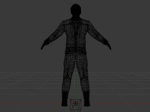 Businessman 05 3D Model