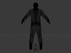 Businessman 05 3D Model