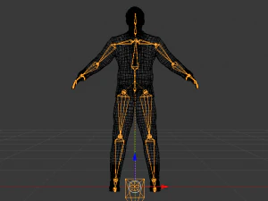 Businessman 05 3D Model