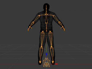 Businessman 05 3D Model