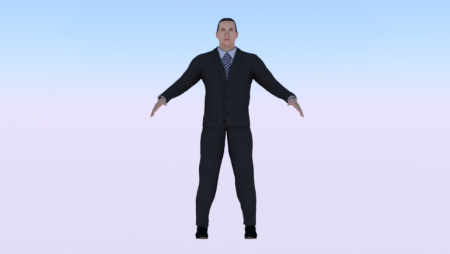 Businessman 06 3Dモデル .c4d .max .obj .3ds .fbx .stl .blend 