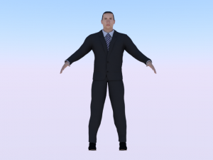 Businessman 06 3Dモデル