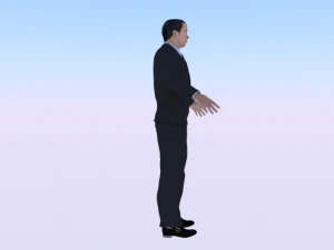 Businessman 06 3D Model