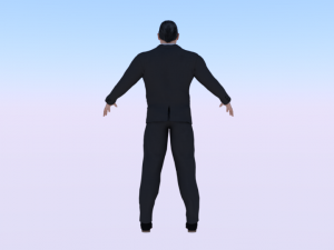 Businessman 06 3Dモデル
