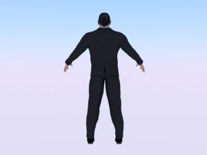 Businessman 06 3D Model