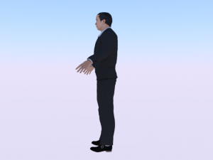 Businessman 06 3Dモデル