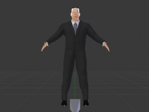 Businessman 06 3Dモデル
