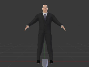 Businessman 06 3D Model