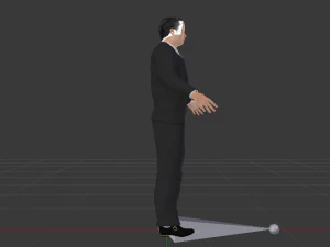 Businessman 06 3D Model