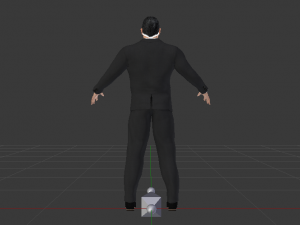 Businessman 06 3Dモデル