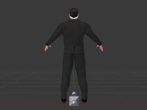 Businessman 06 3D Model