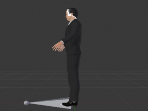 Businessman 06 3Dモデル