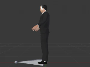 Businessman 06 3D Model