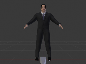 Businessman 06 3Dモデル