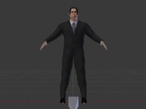 Businessman 06 3D Model