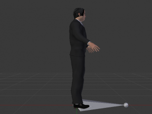Businessman 06 3Dモデル