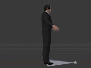 Businessman 06 3D Model