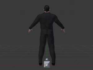 Businessman 06 3D Model