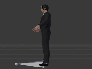 Businessman 06 3D Model
