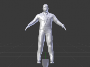 Businessman 06 3Dモデル