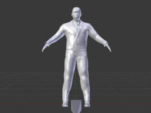 Businessman 06 3D Model