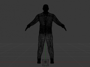 Businessman 06 3Dモデル