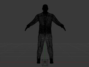 Businessman 06 3D Model
