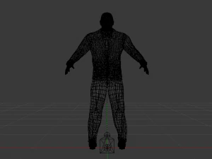Businessman 06 3D Model