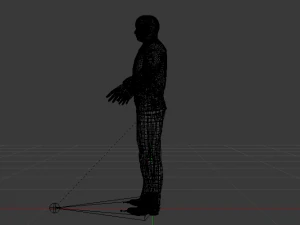 Businessman 06 3D Model