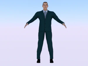 Businessman 07 3D Model