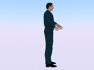 Businessman 07 Modelo 3D