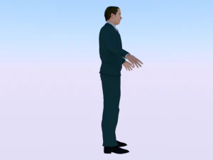 Businessman 07 3D Model