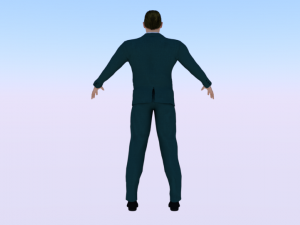 Businessman 07 Modelo 3D
