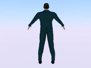 Businessman 07 3D Model
