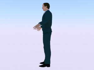 Businessman 07 Modelo 3D